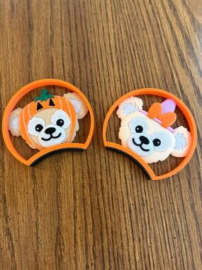 Factory 55 Aloha Ears Design - Tokyo Bears Duffy & ShellieMay Halloween Ears